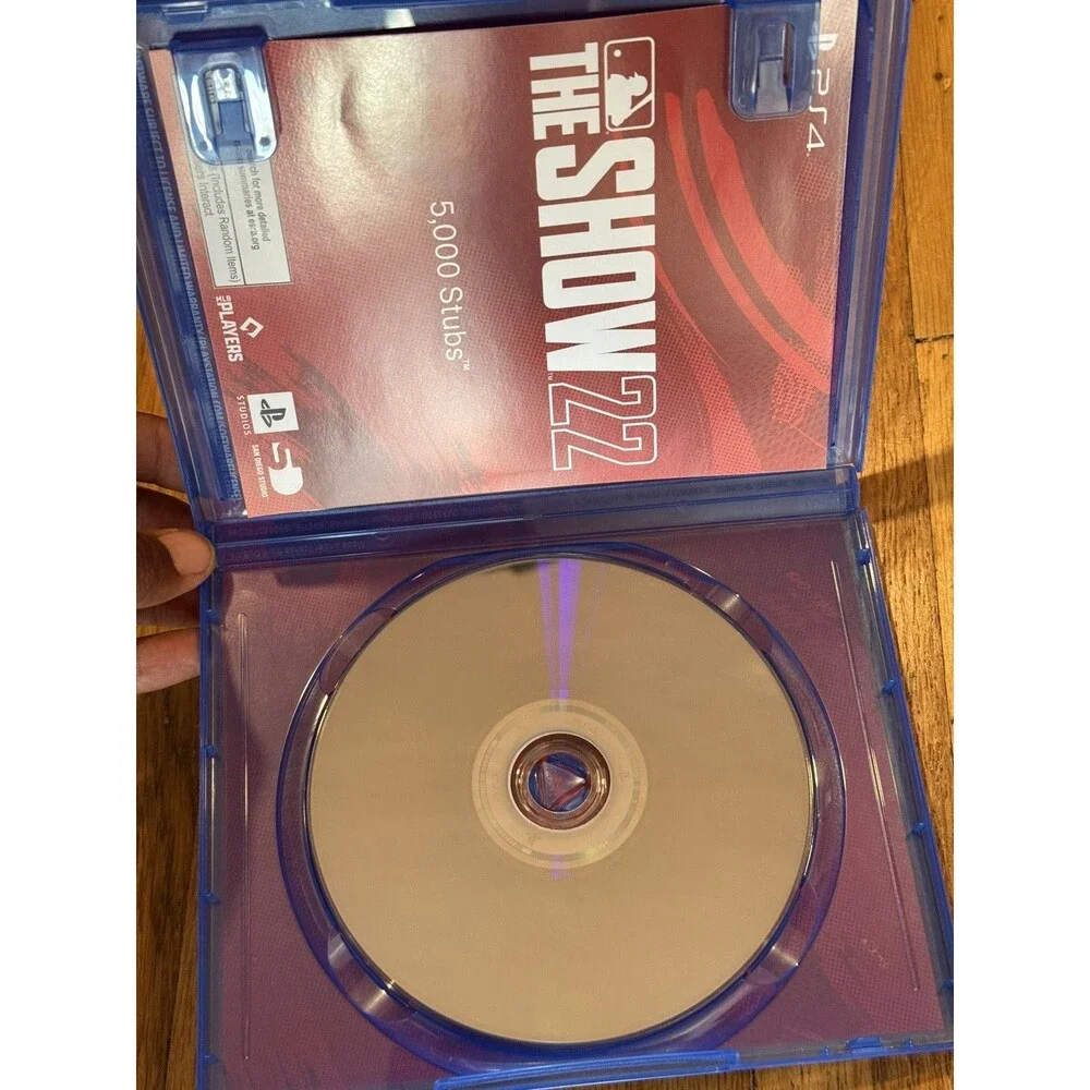 MLB The Show 22 PS4 Shohei Ohtani Game Brand Pristine EUC